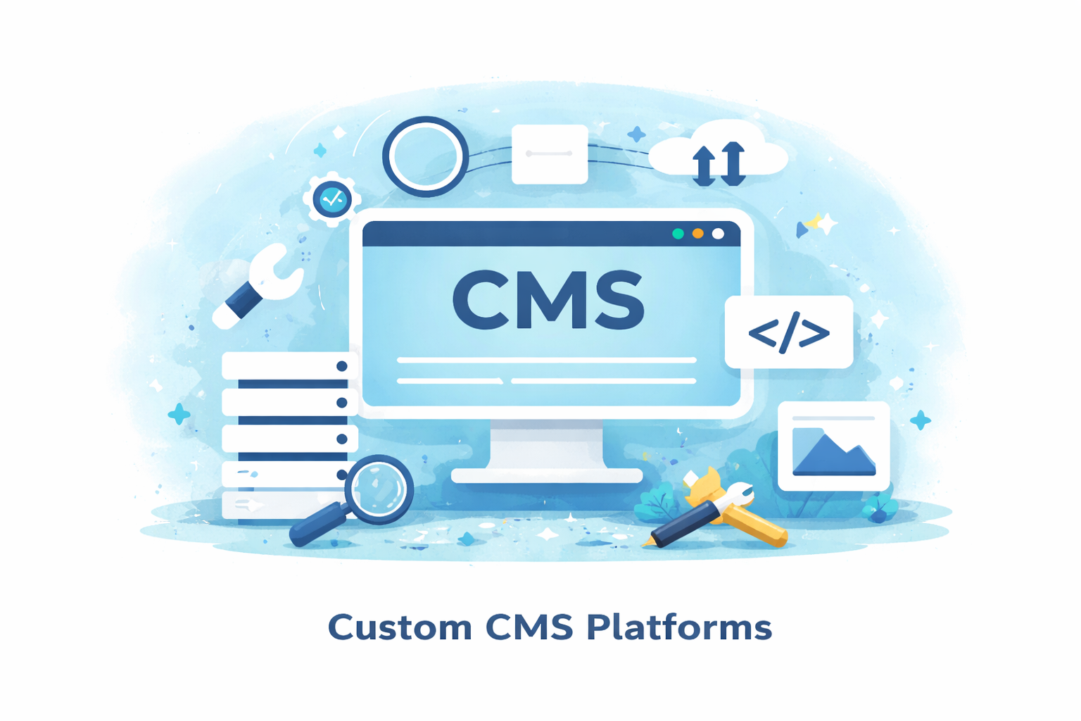Custom CMS Platforms